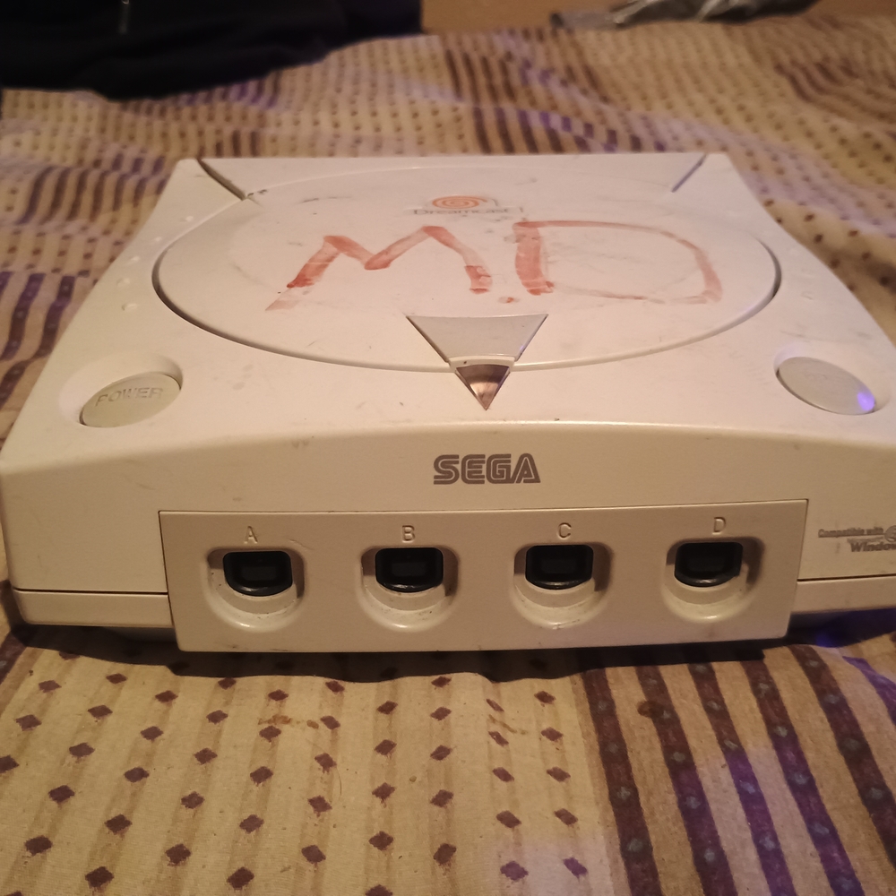 SEGA Dreamcast Console - White